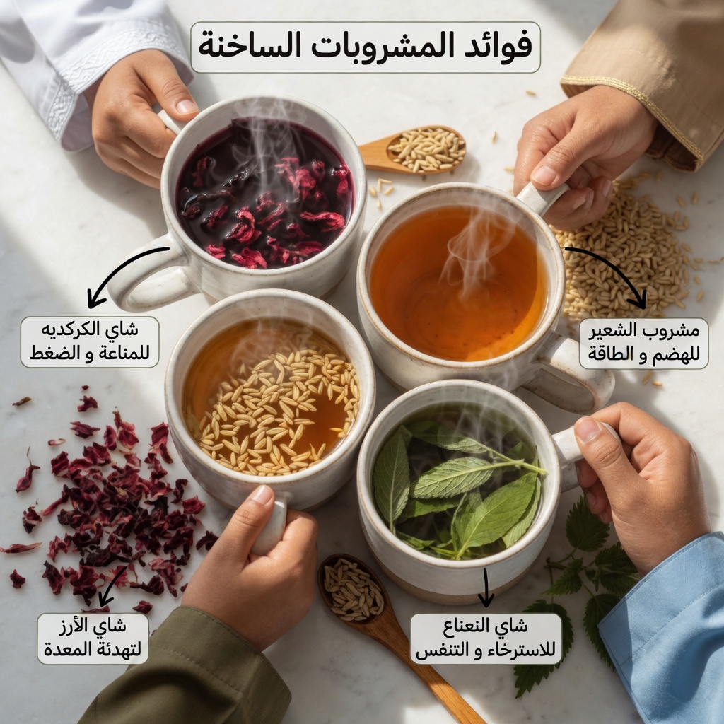 شاي البابونج والكركم والشمر وورق الغار: مزيج الأعشاب الأربعة الذي قد يهدّئ ضغط الدم، ويُثبّت سكر الدم، ويُنعش الدورة الدموية البطيئة