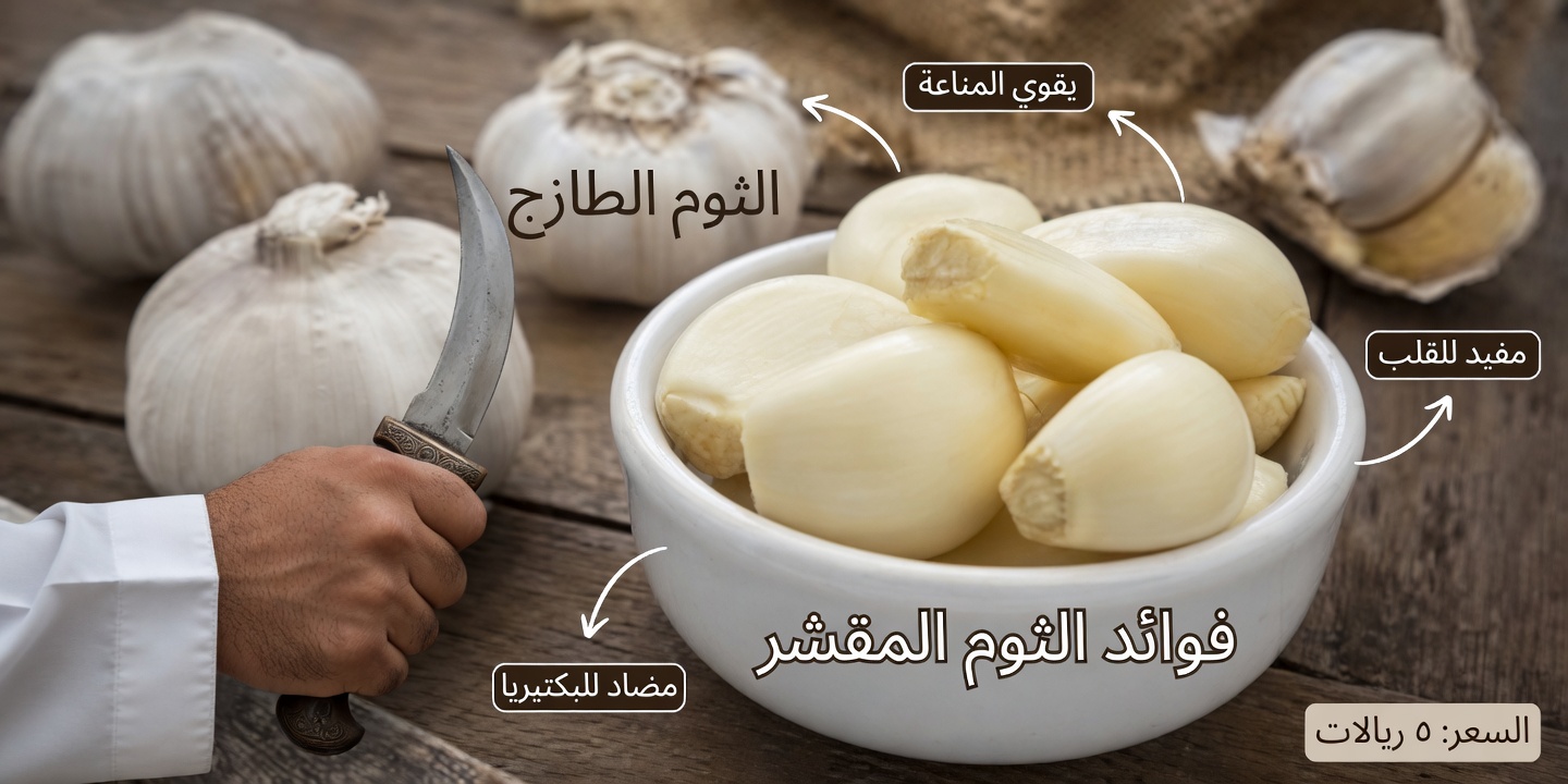 هل تعلم أن الثوم قد يساعد في تخفيف الانزعاج المصاحب لدوالي الأوردة وتقليل الالتهاب بشكل طبيعي؟