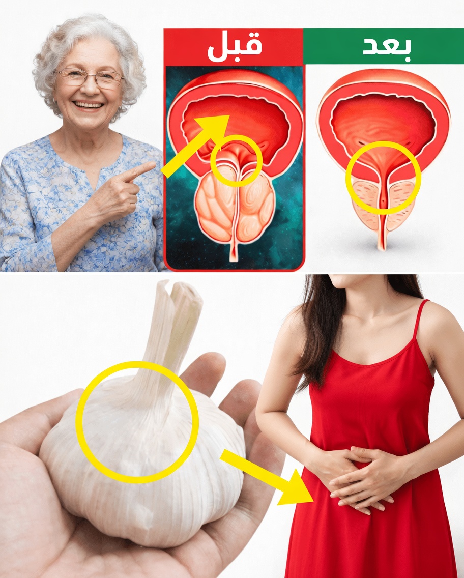 كيف يمكن للثوم أن يدعم صحة البروستاتا طبيعيًا مع تقدمك في العمر – عادة يومية بسيطة لراحة أكبر
