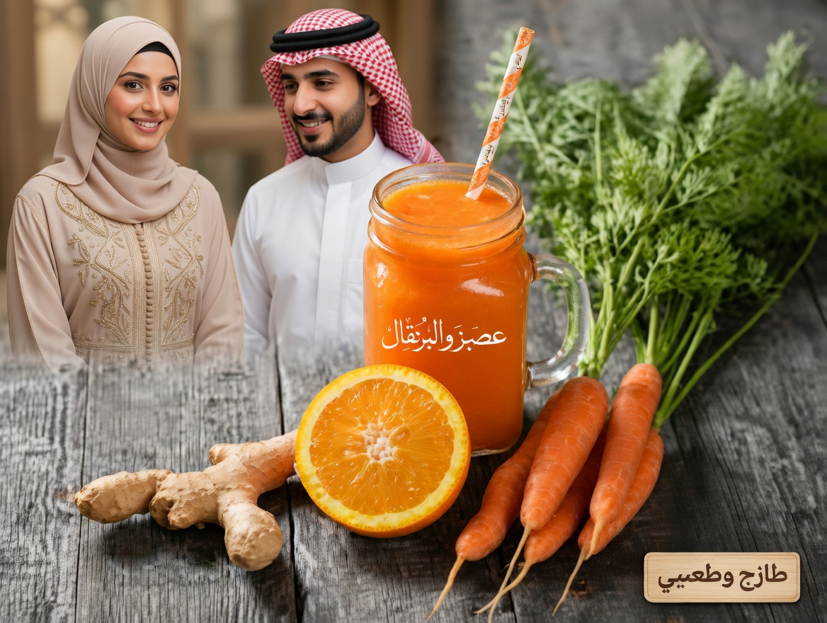 كيف يمكن لمشروب يومي من الزنجبيل والليمون والجزر أن يساعد في دعم الهضم الصحي ووظائف الكبد