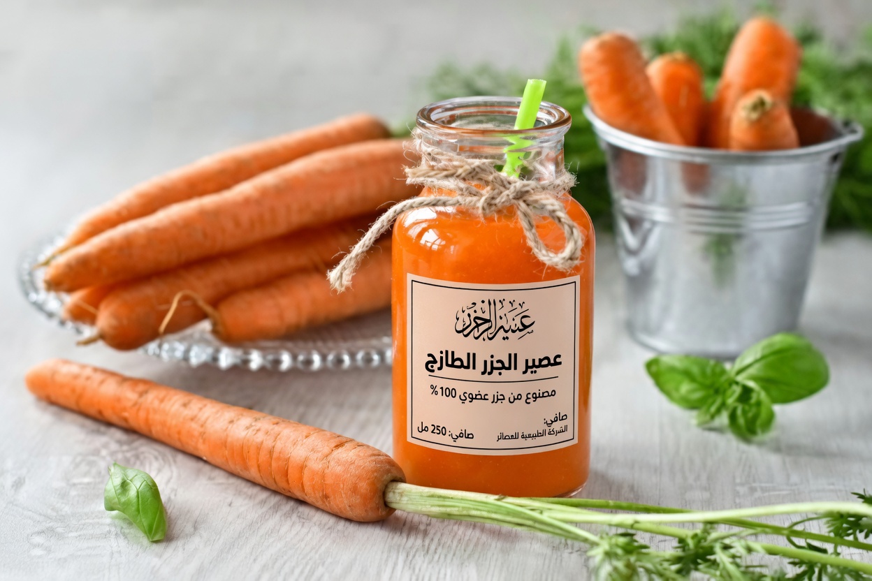 كيف يمكن لمشروب يومي من الزنجبيل والليمون والجزر أن يساعد في دعم الهضم الصحي ووظائف الكبد