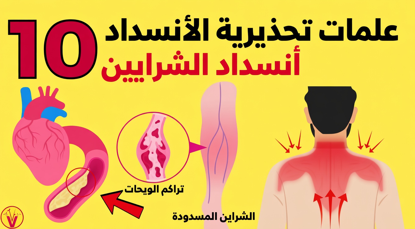 يحذر الأطباء: 10 علامات صامتة على انسداد شرايين الساق