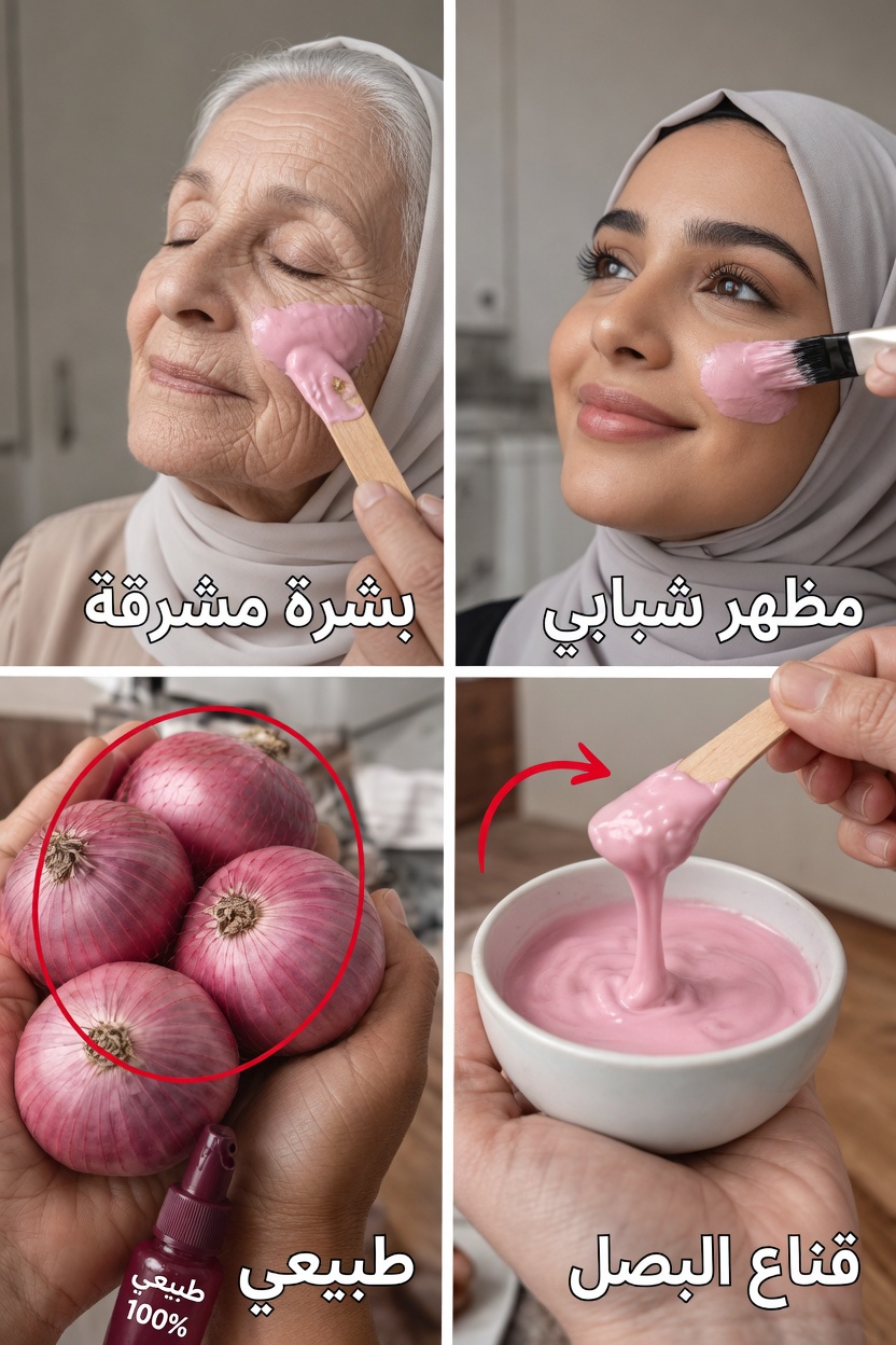 خدعة البصل اليابانية لبشرة شابة: 5 طرق بسيطة لدعم مظهر أكثر نعومة