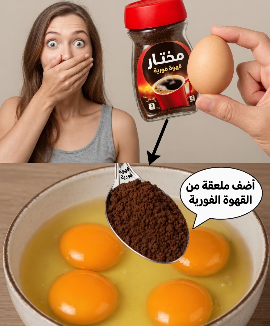 البيض والقهوة: المزيج النهائي لتعزيز الطاقة من أجل القدرة على التحمّل والصحّة!