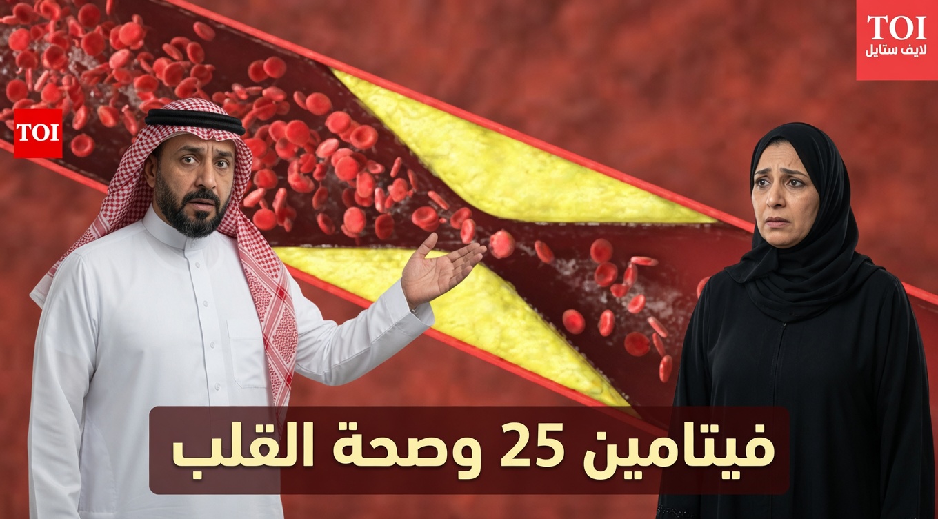 فيتامين واحد يوقف تراكم الكالسيوم في الشرايين والقلب