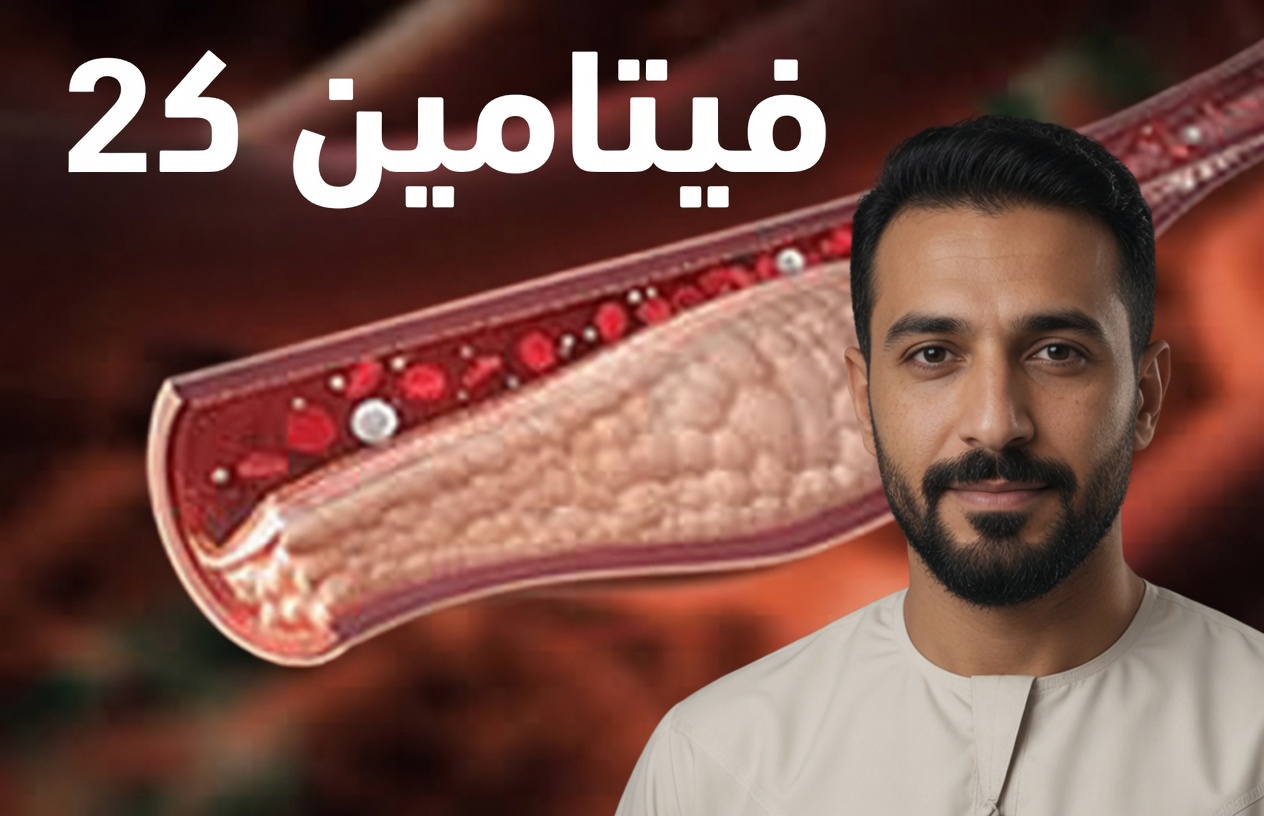 فيتامين واحد يوقف تراكم الكالسيوم في الشرايين والقلب