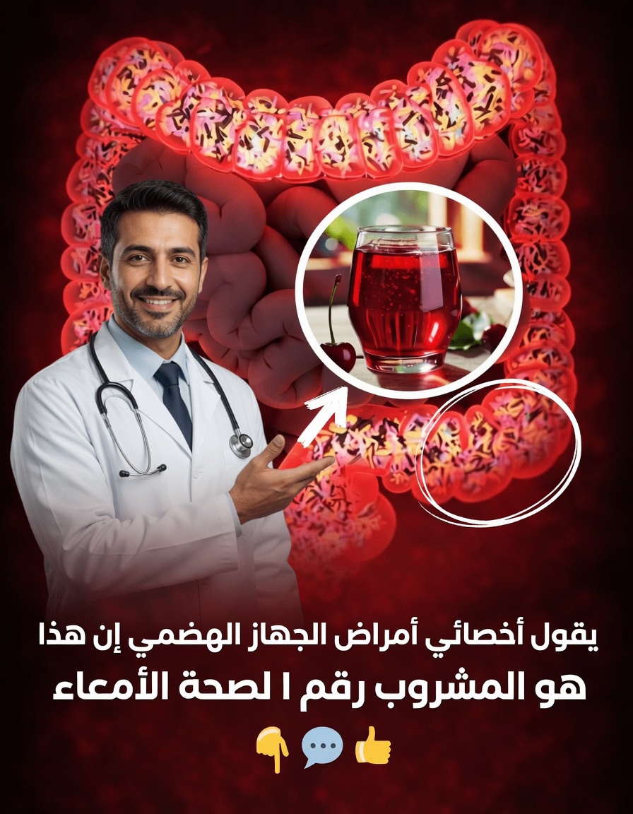 يؤكد أخصائي أمراض الجهاز الهضمي أن هذا هو المشروب رقم 1 لصحة الأمعاء
