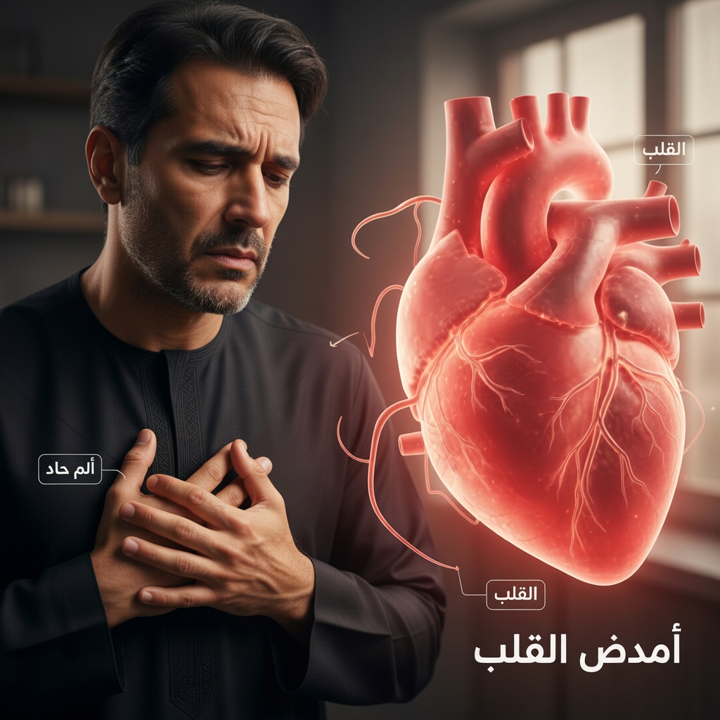 ماذا تفعل إذا أصبت بنوبة قلبية وأنت وحدك: 5 خطوات أساسية يجب اتخاذها فورًا