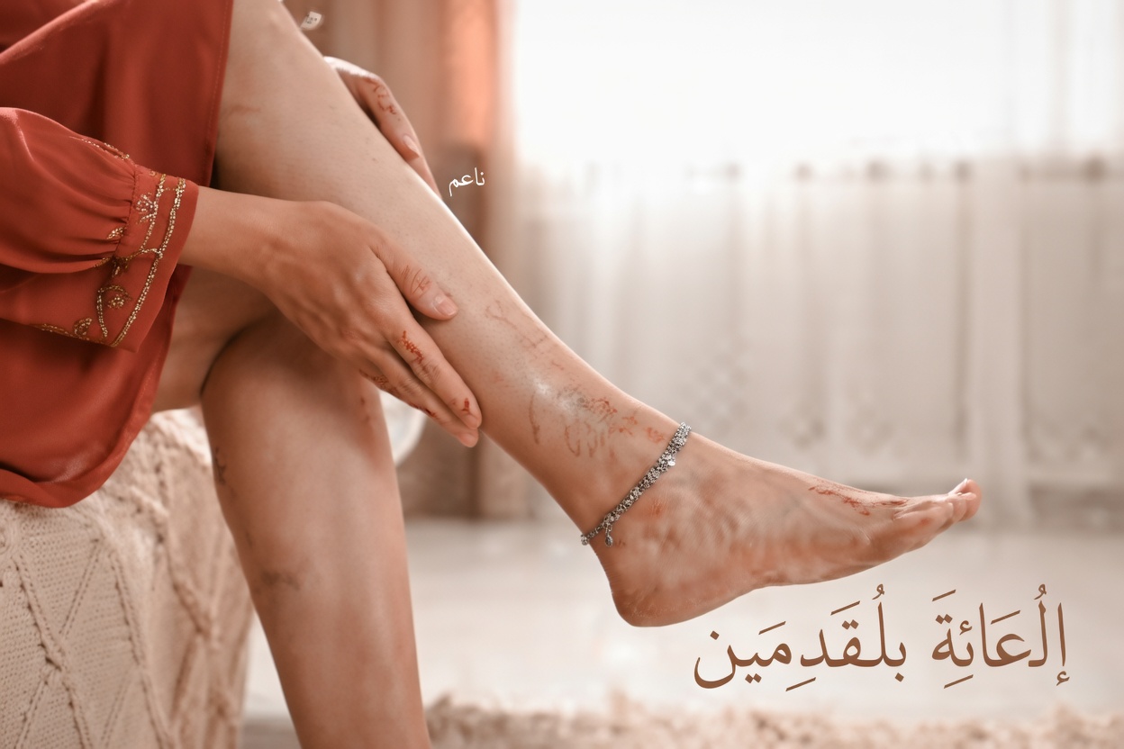 ٥ علامات مبكرة لضعف الدورة الدموية وكيفية تعزيز تدفق الدم