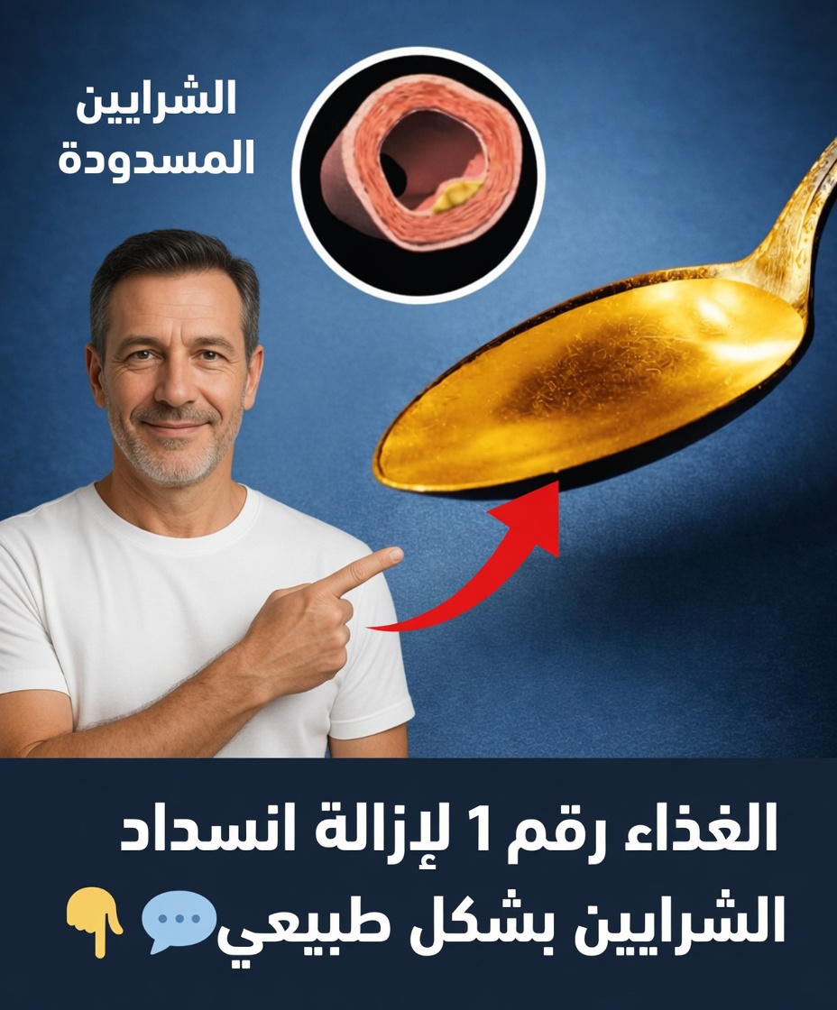 الطعام رقم 1 لإزالة انسداد شرايينك طبيعيًا