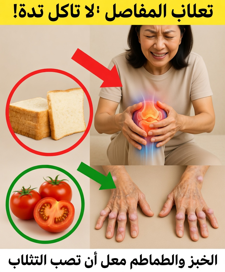 ٩ أطعمة يجب تجنبها إذا كنت مصابًا بالتهاب المفاصل