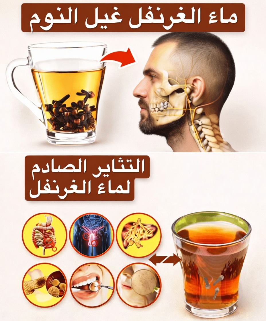 فوائد ماء القرنفل ليلًا: 15 فائدة صحية لماء القرنفل لا يخبرك بها الأطباء أبدًا