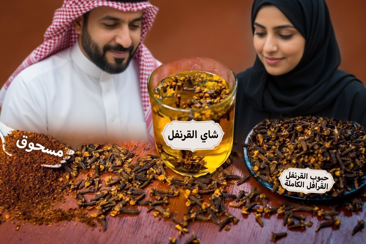 فوائد ماء القرنفل ليلًا: 15 فائدة صحية لماء القرنفل لا يخبرك بها الأطباء أبدًا