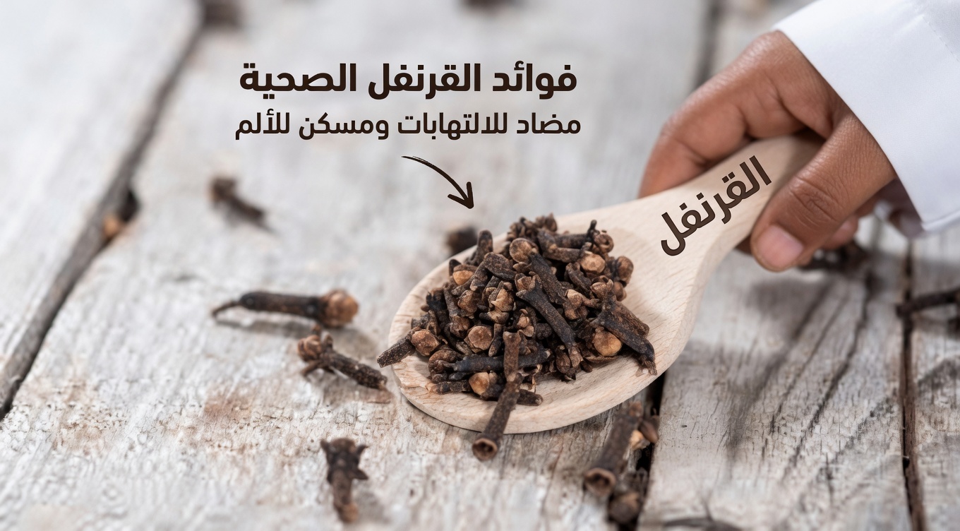 كُلْ فصّين من القرنفل كل يوم وشاهد ماذا يحدث لجسمك! | فوائد القرنفل