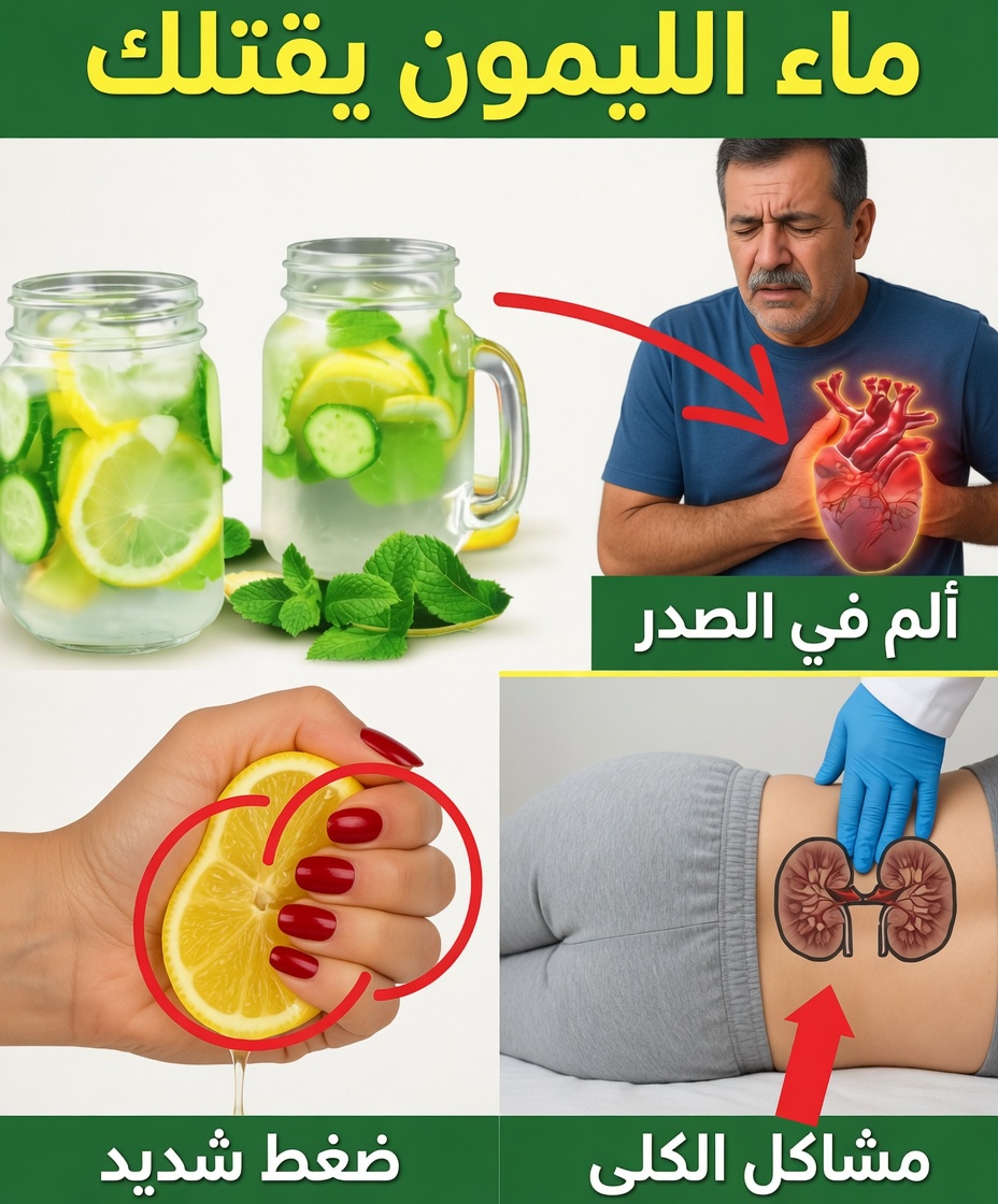 13 أخطاء قاتلة في استخدام ماء الليمون يجب أن تتجنبها في روتينك اليومي