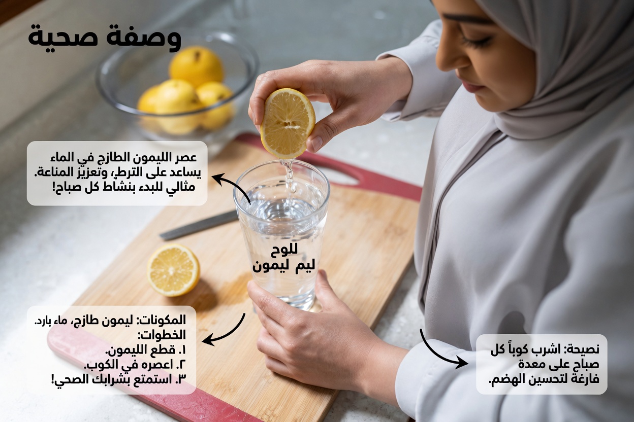 13 أخطاء قاتلة في استخدام ماء الليمون يجب أن تتجنبها في روتينك اليومي