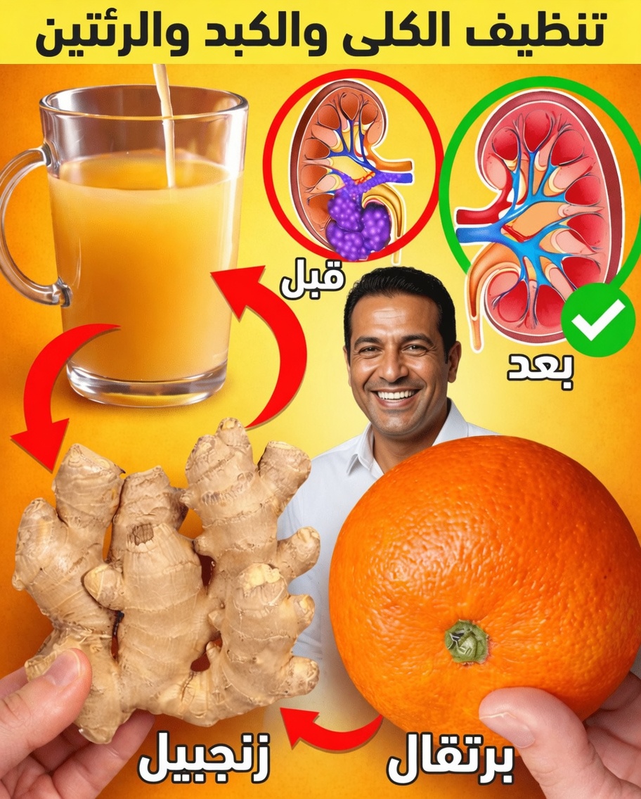 طهّر كليتيك وكبدك ورئتيك طبيعيًا بهذا الديتوكس البسيط