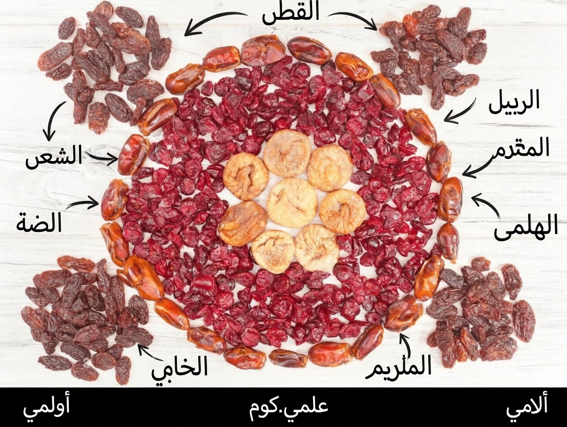 كبار السن: 3 فواكه مجففة لتناولها قبل النوم قد تساعد في تقليل مرات الذهاب إلى الحمام ليلًا