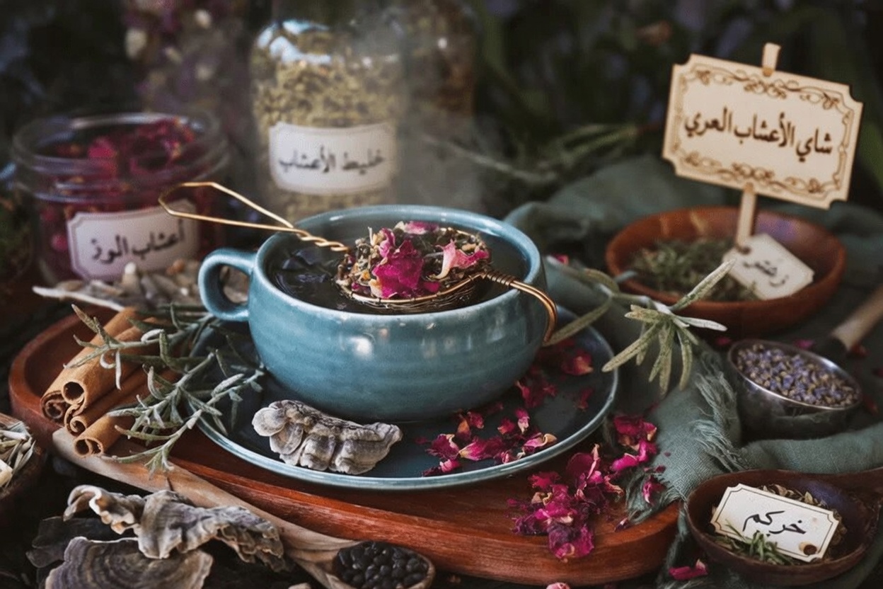 كبار السن فوق 60 مذهولون من هذا: 3 أنواع من الشاي قد تعيد قوة العضلات بسرعة