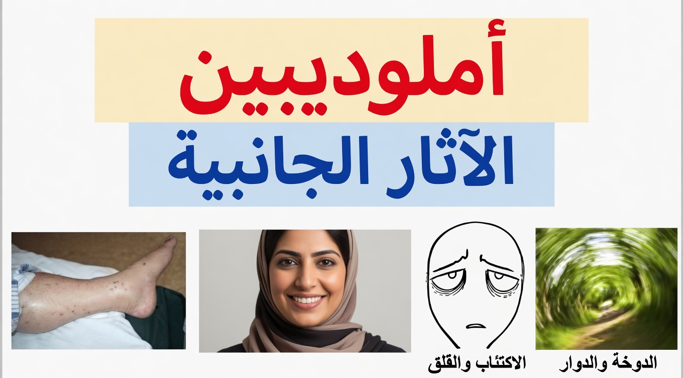 ١٢ من الآثار الجانبية الأقل شيوعًا لأملوديبين يجب أن تعرفها الآن