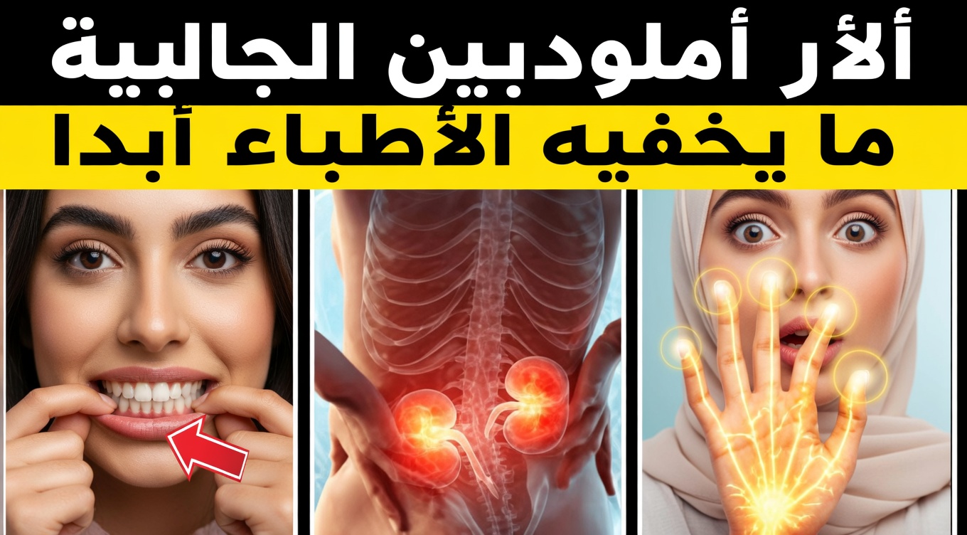 ١٢ من الآثار الجانبية الأقل شيوعًا لأملوديبين يجب أن تعرفها الآن