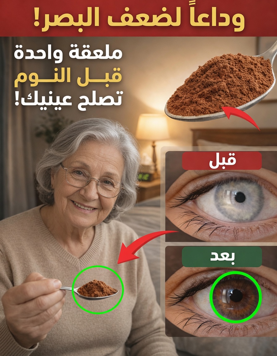 فوق سن الستين؟ الروتين الليلي البسيط الذي قد يساعدك على الاستيقاظ برؤية أوضح وأكثر راحة