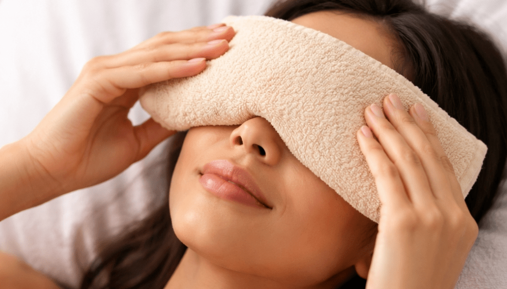 فوق سن الستين؟ الروتين الليلي البسيط الذي قد يساعدك على الاستيقاظ برؤية أوضح وأكثر راحة