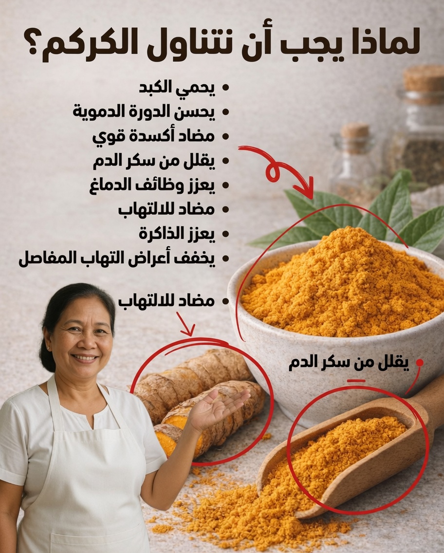 لماذا يوصي طبيب ياباني بتناول الكركم يوميًا: اكتشف عادات بسيطة لتحسين الرفاهية