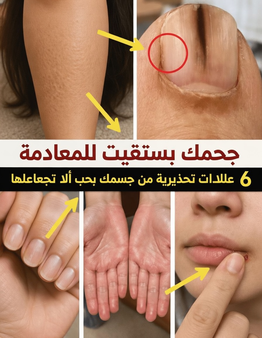 6 علامات تحذيرية في الجسم بعد سن الأربعين لا يجب تجاهلها