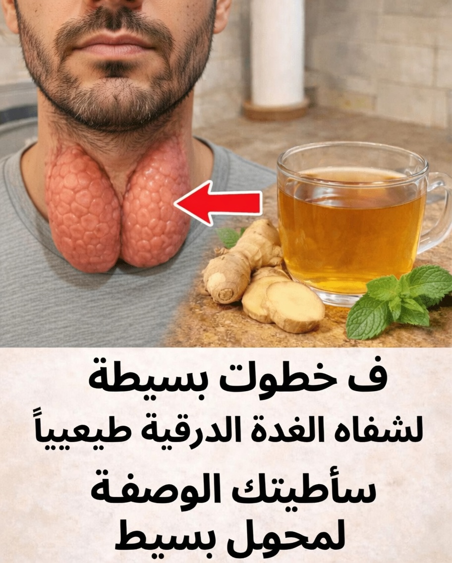 اكتشف ٦ خطوات يومية بسيطة لدعم وظيفة الغدة الدرقية بشكل طبيعي ووصفة لشاي عشبي منعش