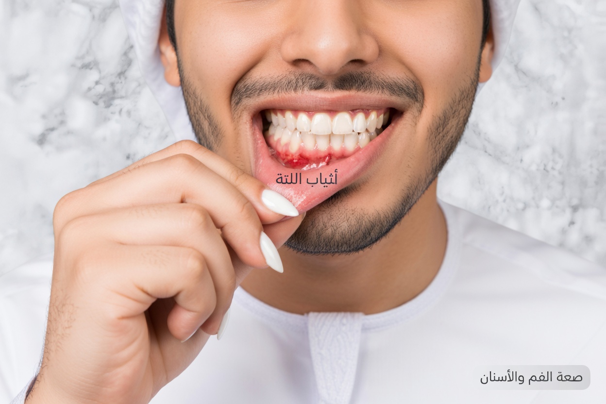 ماذا قد تعني هذه النتوءات في فمك؟ دليل للمخاوف الفموية الشائعة والعادات الصحية