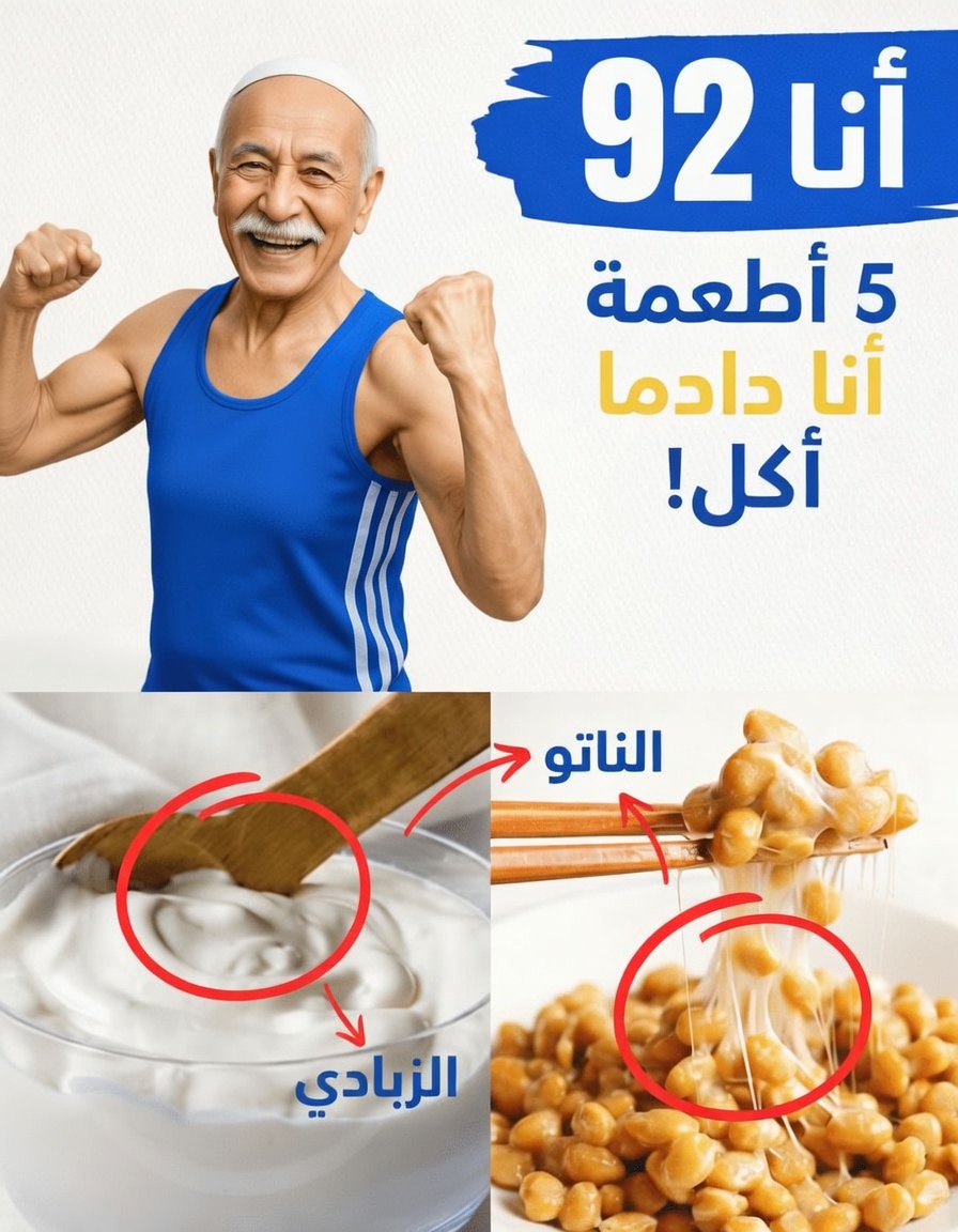 ٥ أطعمة يابانية يومية من مدرب لياقة يبلغ من العمر ٩٢ عامًا قد تساعد في دعم الحيوية والشيخوخة الصحية