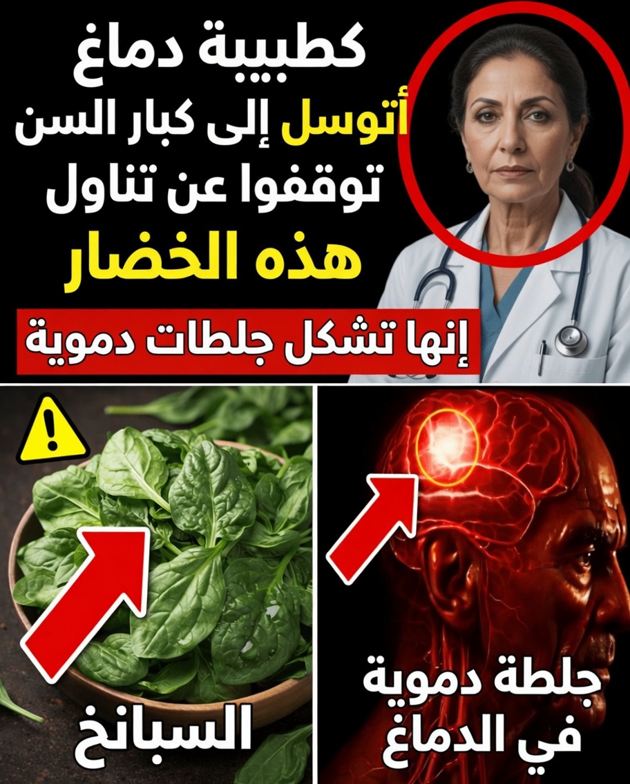بصفتي طبيبًا، أنا مصدوم: هذا الخضار يرفع خطر السكتة الدماغية بين ليلة وضحاها