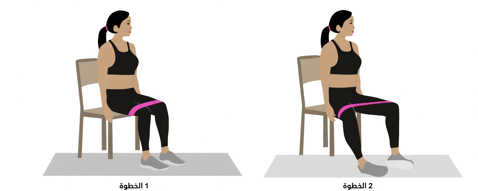 فوق سنّ الستين؟ 5 تمارين أساسية لبناء عضلات مؤخرة أقوى بسرعة | حركات لكبار السن