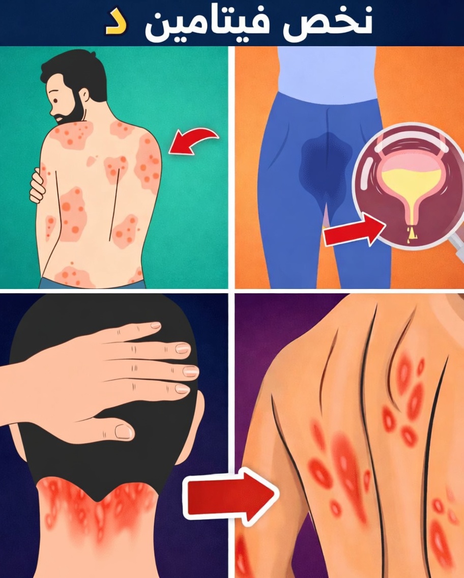 10 علامات خفية تدل على نقص فيتامين د لديك – لا تتجاهلها!