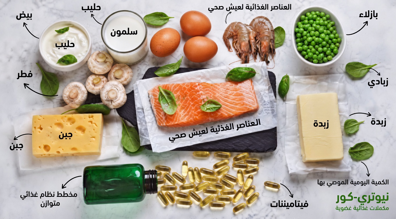 10 علامات خفية تدل على نقص فيتامين د لديك – لا تتجاهلها!