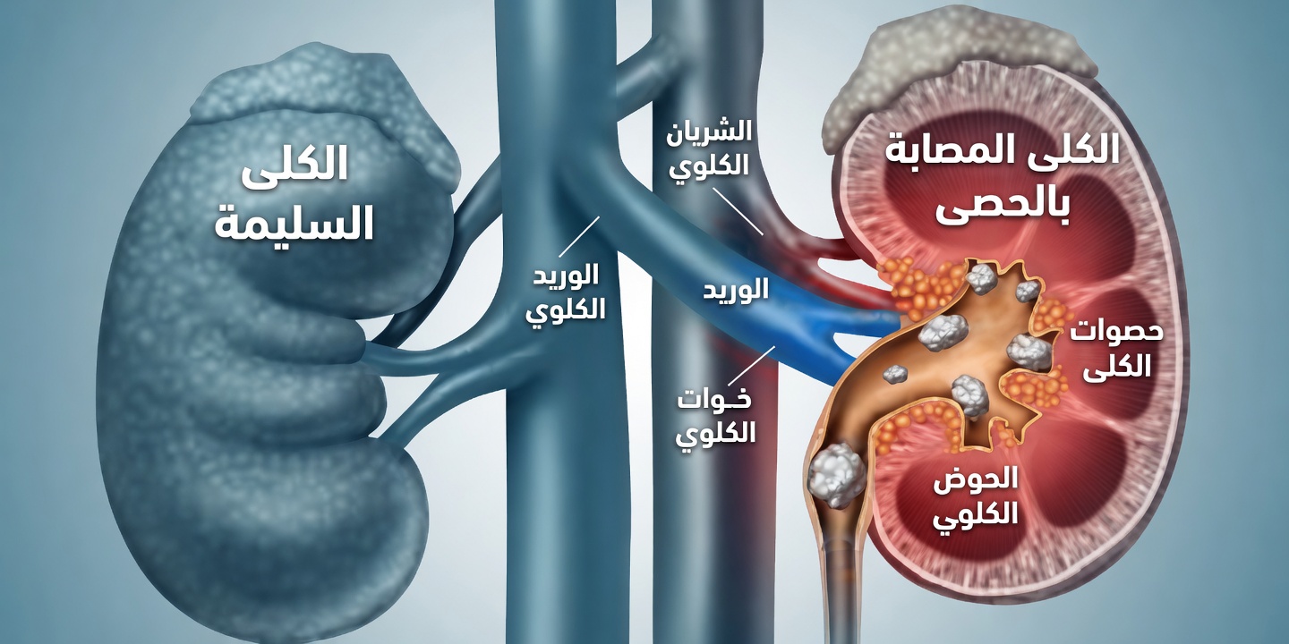 أعراض حصى الكلى – كل ما تحتاج إلى معرفته