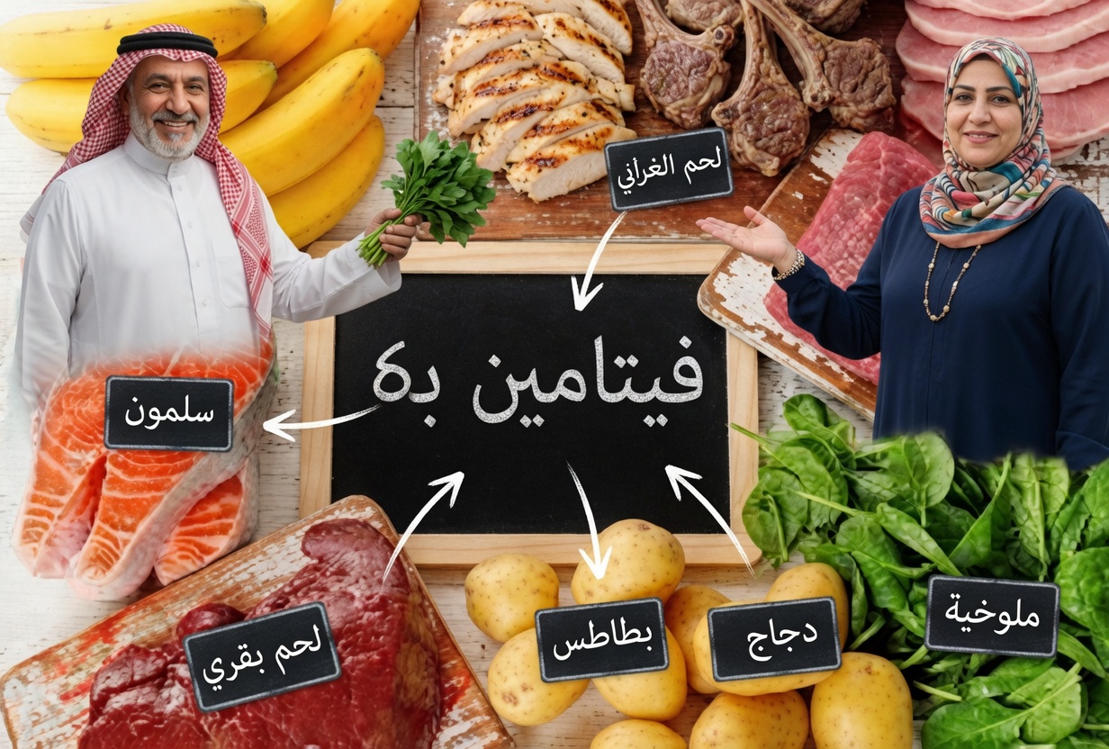 ٧ فيتامينات قوية قد تساعد في دعم شرايين أكثر صفاءً وتعزيز تدفق الدم طبيعيًا لصحة القلب