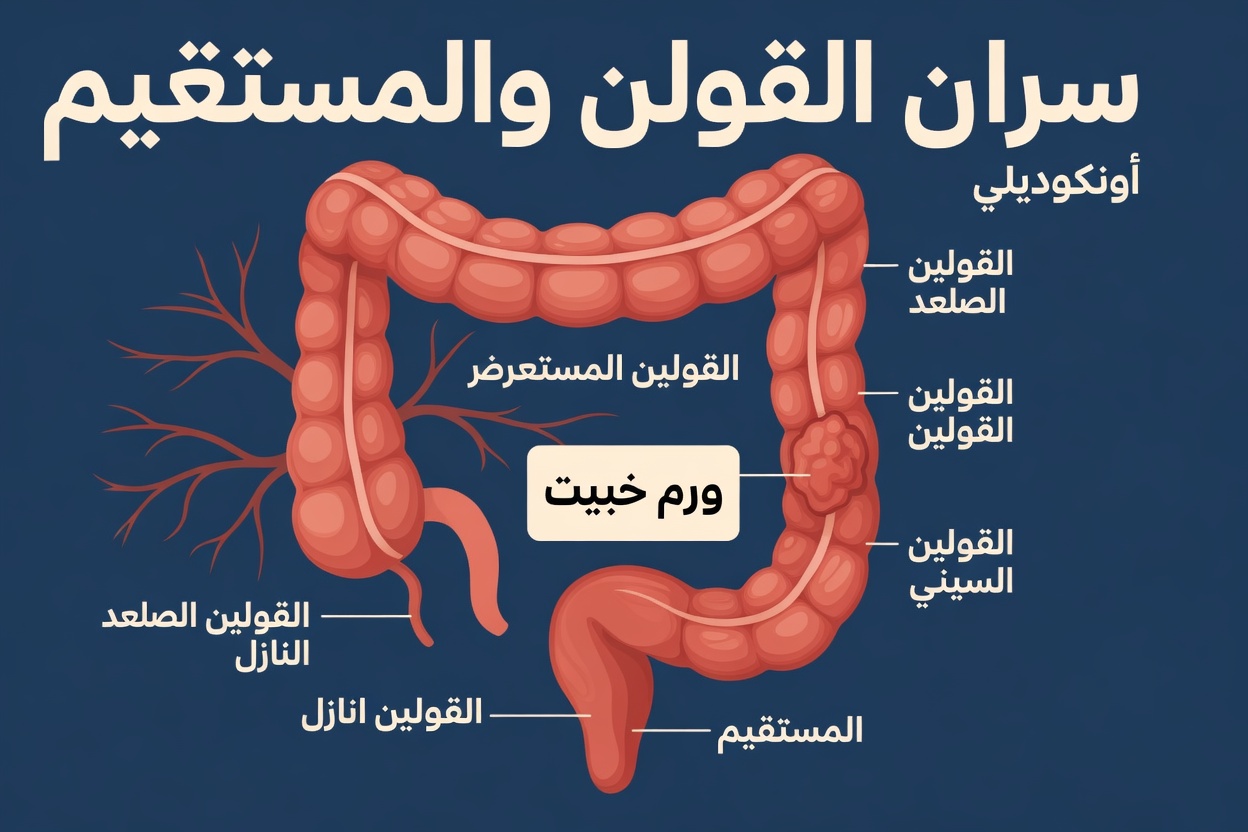 ٧ علامات تحذيرية خفية لسرطان القولون لا يجب تجاهلها أبدًا وكيف يمكن للوعي أن يمنحك القوة