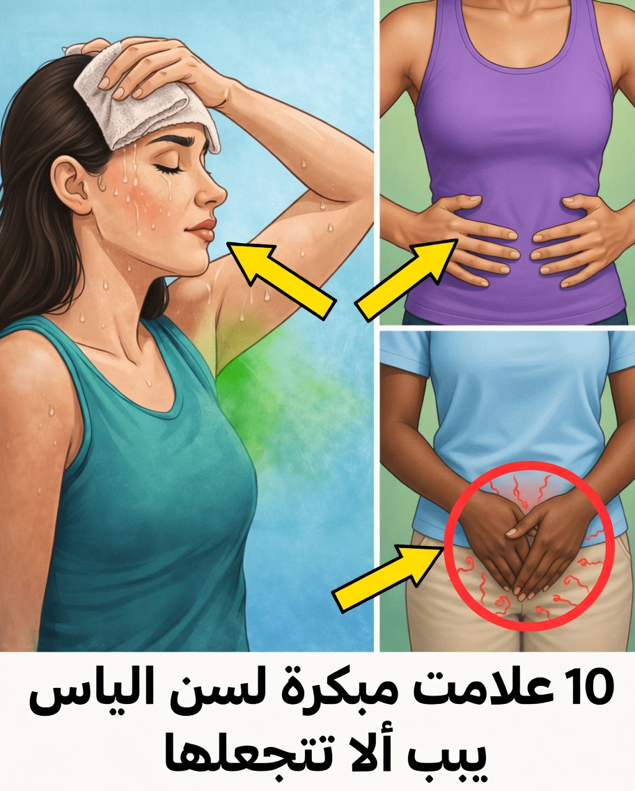 انقطاع الطمث المبكر: 10 علامات (وغيرها) يجب الانتباه لها!