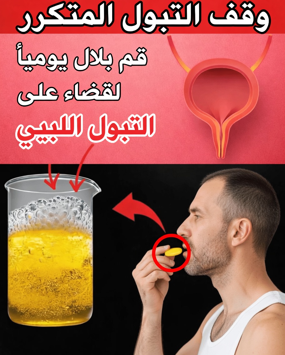 ٨ طرق فعّالة لتقليل تكرار التبول الليلي (البوال الليلي) لنوم أكثر راحة