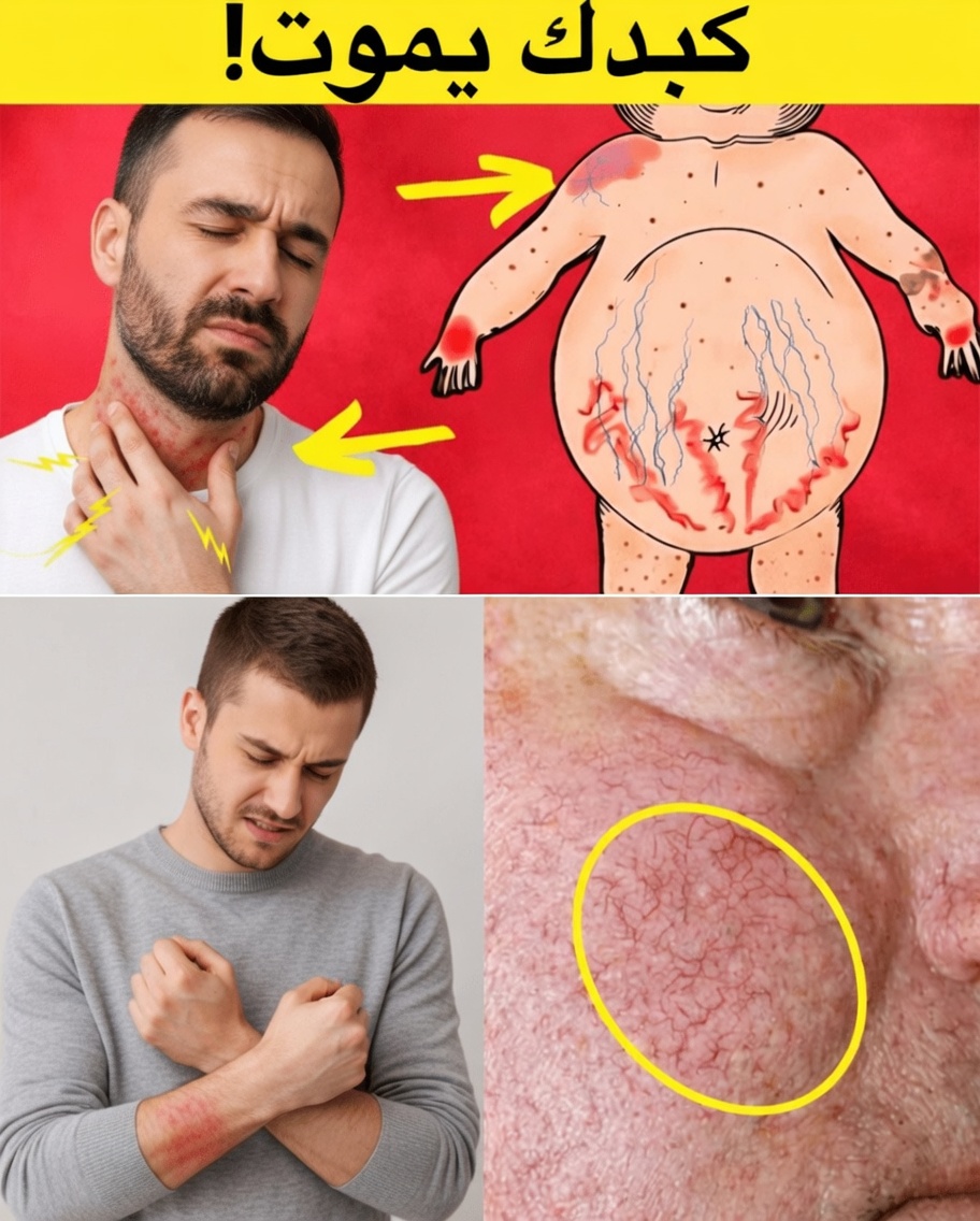 التهديد الصامت المختبئ في كبدك: ٨ علامات تحذيرية لمرض الكبد الدهني يجب التعرّف عليها