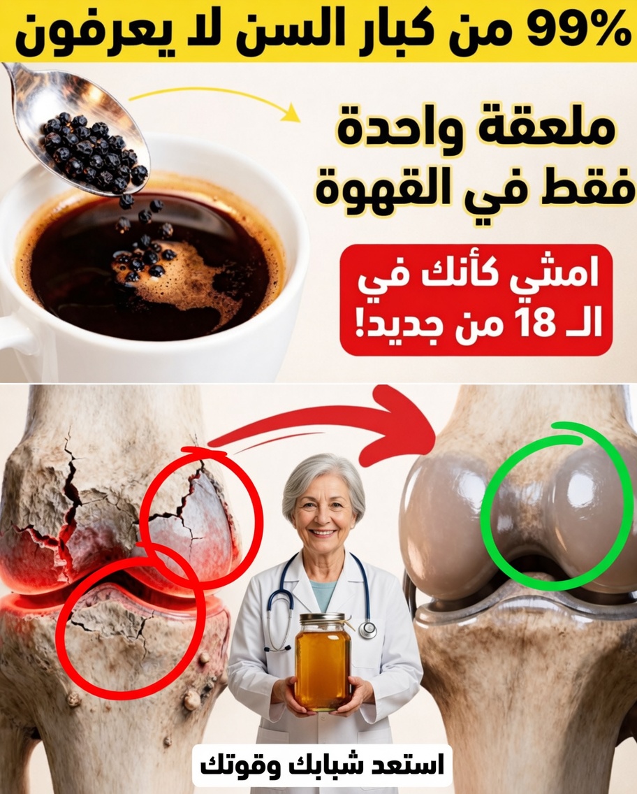 أضف ملعقة واحدة فقط إلى قهوتك الصباحية — كبار السن فوق سن الستين مندهشون من التغييرات