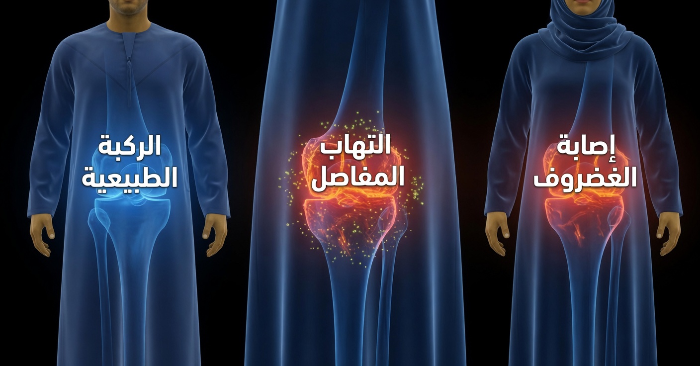 7 علامات لالتهاب المفاصل لا يجب تجاهلها