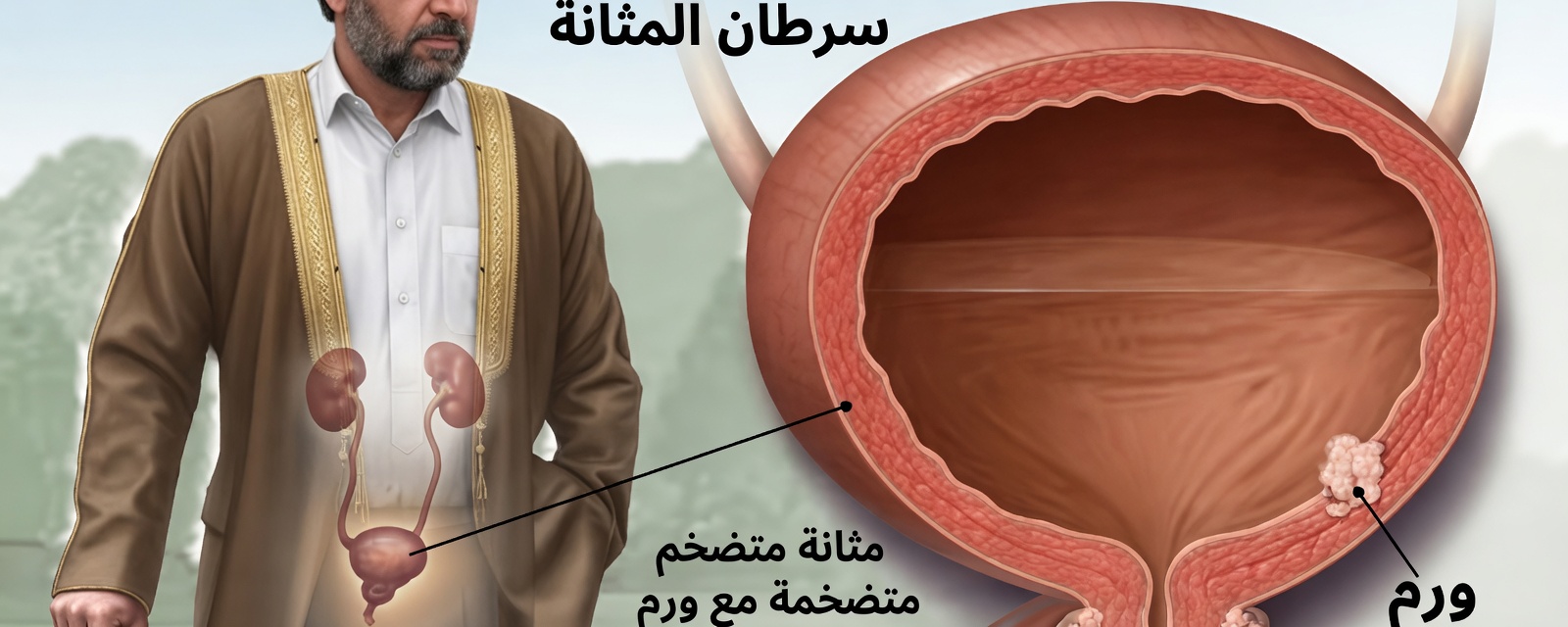 سرطان المثانة خطر خفي: 10 علامات تحذيرية لا ينبغي تجاهلها