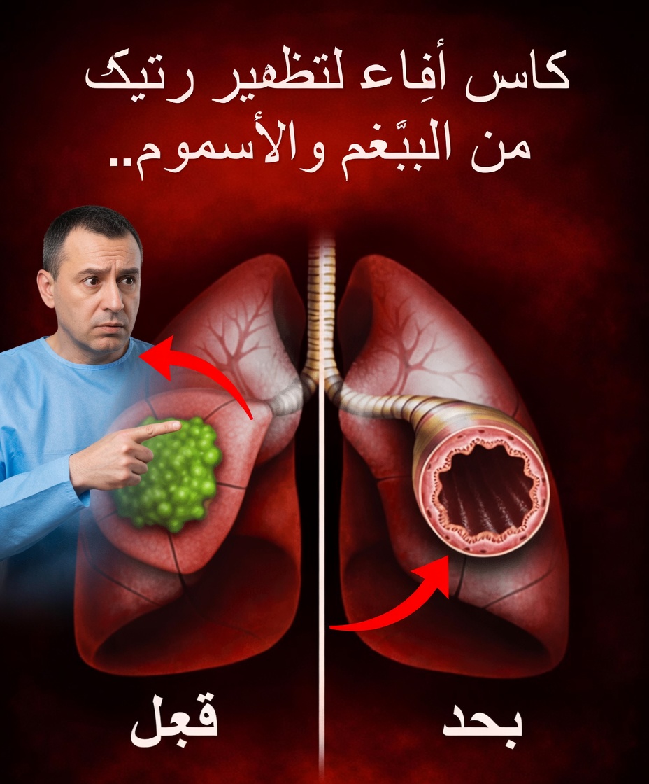 هل تعاني من بلغم مستمر؟ اكتشف فوائد كوب واحد من شاي عشبة البوصير لدعم طبيعي لصحة الرئتين