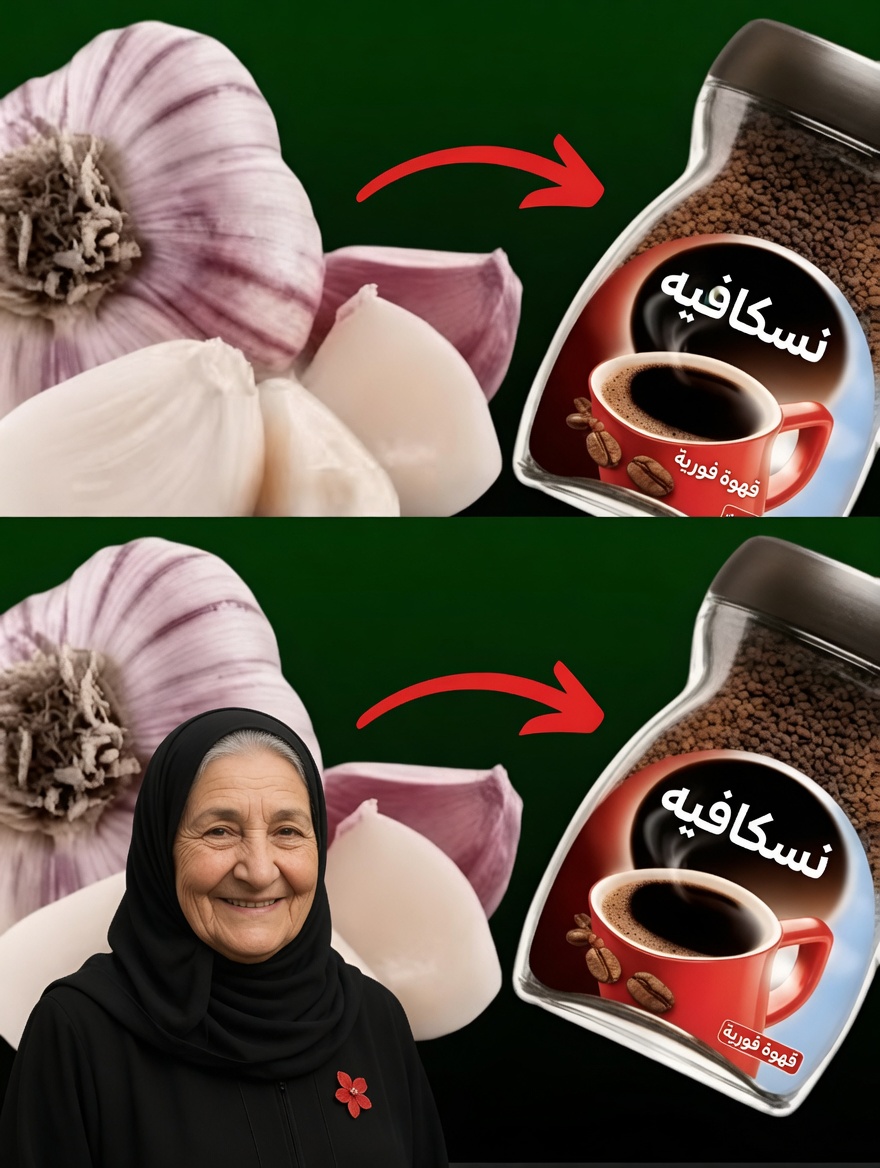 القهوة والثوم: دعم الطاقة والتحمّل والحيوية للرجال في الستينيات والسبعينيات من العمر