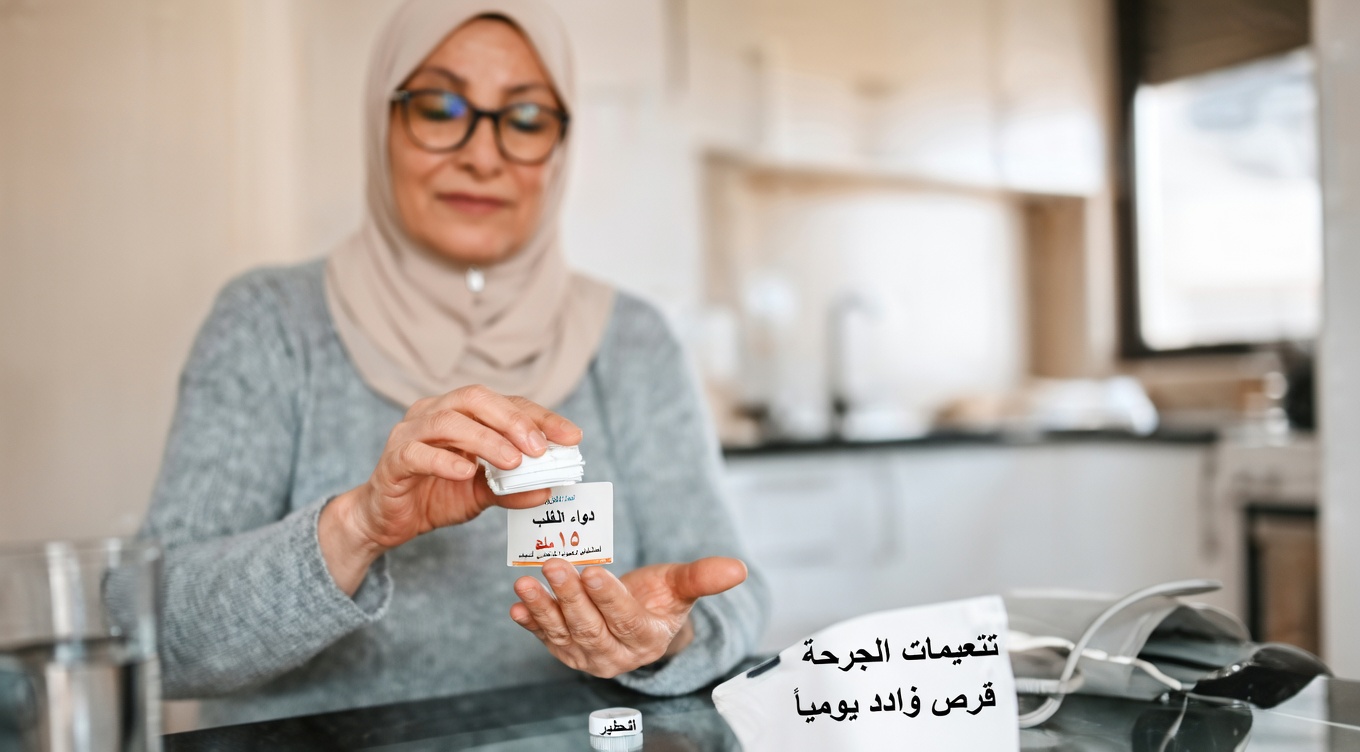 عشرة آثار جانبية لدواء الميتوبرولول غالبًا ما تُهمَل في المحادثات