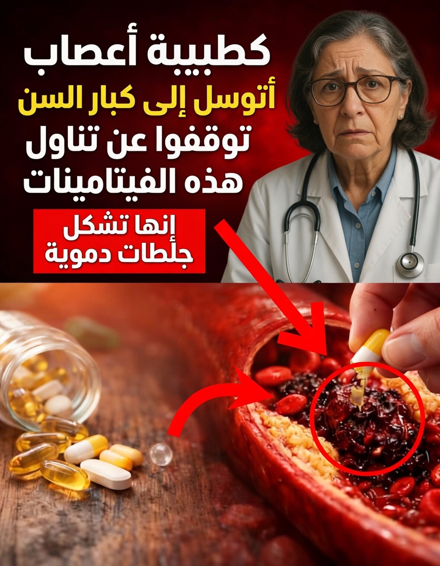مكمّلات هذا الفيتامين بجرعاتٍ عالية: هل يمكن أن ترفع خطر السكتة الدماغية بين ليلةٍ وضحاها؟ ما الذي ينبغي على كبار السن معرفته؟