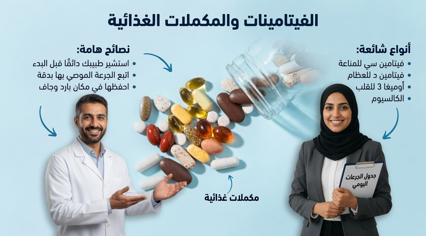 مكمّلات هذا الفيتامين بجرعاتٍ عالية: هل يمكن أن ترفع خطر السكتة الدماغية بين ليلةٍ وضحاها؟ ما الذي ينبغي على كبار السن معرفته؟